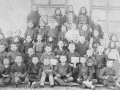 Galgagutai iskolások az 1910-es években